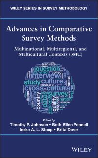 Book Cover for Advances in Comparative Survey Methods by Timothy P Johnson