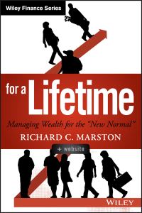Book Cover for Investing for a Lifetime by Richard C. Marston