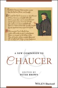 Book Cover for A New Companion to Chaucer by Peter Brown