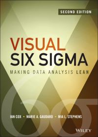 Book Cover for Visual Six Sigma by Ian Cox, Marie Gaudard, Mia L Stephens