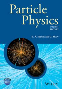 Book Cover for Particle Physics by B R Martin, G Shaw