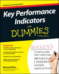 Book Cover for Key Performance Indicators for Dummies by Bernard Marr