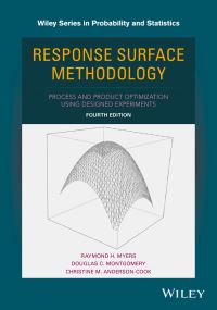 Book Cover for Response Surface Methodology by Raymond H. Myers, Douglas C. Montgomery, Christine M. Anderson-Cook