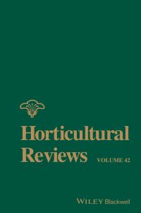 Book Cover for Horticultural Reviews. Volume 42 by Jules Janick