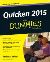 Book Cover for Quicken 2015 for Dummies by Stephen L Nelson