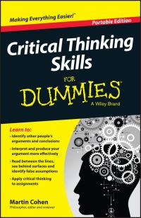 Book Cover for Critical Thinking Skills for Dummies by Martin Cohen