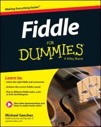 Book Cover for Fiddle for Dummies by Michael Sanchez