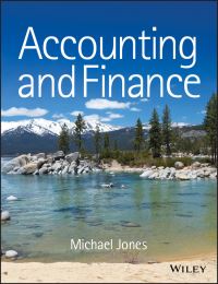 Book Cover for Accounting and Finance by Michael Jones