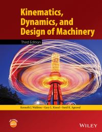 Book Cover for Kinematics, Dynamics, and Design of Machinery by Kenneth J Waldron, Gary L Kinzel, Sunil Kumar Agrawal