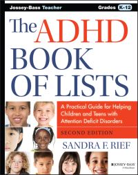 Book Cover for The ADHD Book of Lists by Sandra F Rief