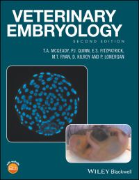 Book Cover for Veterinary Embryology by T A McGeady, T A McGeady