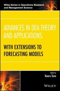 Book Cover for Advances in DEA Theory and Applications by Kaoru Tone