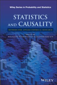 Book Cover for Statistics and Causality by Wolfgang Wiedermann, Alexander von Eye