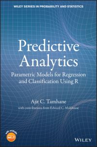 Book Cover for Predictive Analytics by Ajit C. Tamhane