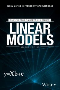 Book Cover for Linear Models by Marvin H. J. Gruber, S. R. Searle