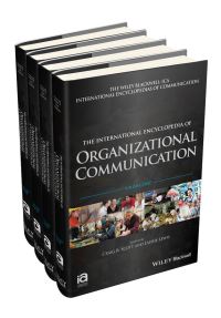 Book Cover for The International Encyclopedia of Organizational Communication by Craig R Scott
