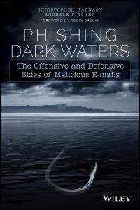 Book Cover for Phishing Dark Waters by Christopher Hadnagy, Michele Fincher