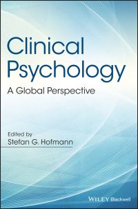 Book Cover for Clinical Psychology by Stefan G Hofmann