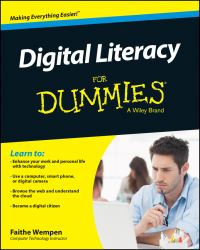 Book Cover for Digital Literacy for Dummies by Faithe Wempen