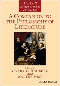 Book Cover for A Companion to the Philosophy of Literature by Garry Hagberg, Walter Jost