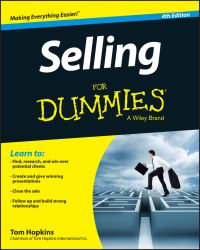 Book Cover for Selling for Dummies by Tom Hopkins