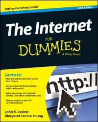 Book Cover for The Internet for Dummies by John R Levine, Margaret Levine Young