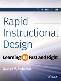 Book Cover for Rapid Instructional Design by George M Piskurich
