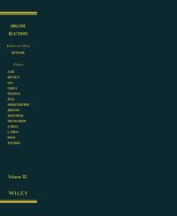 Book Cover for Organic Reactions. Volume 85 by Scott E Denmark