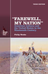 Book Cover for Farewell, My Nation by Philip Weeks