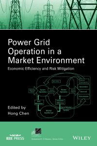 Book Cover for Power Grid Operation in a Market Environment by Hong Chen