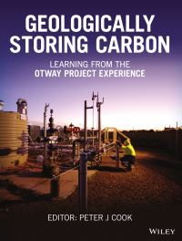 Book Cover for Geologically Storing Carbon by P J Cook