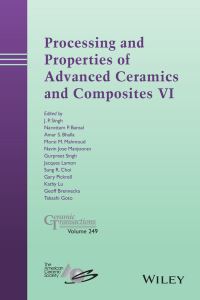 Book Cover for Processing and Properties of Advanced Ceramics and Composites VI by Materials Science  Technology Conference, American Ceramic Society