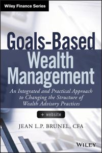 Book Cover for Goals-Based Wealth Management by Jean L. P. Brunel