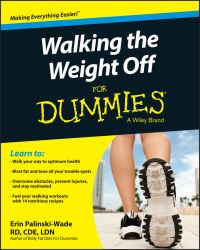 Book Cover for Walking the Weight Off for Dummies by Erin PalinskiWade