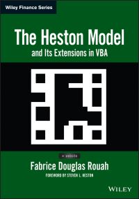 Book Cover for The Heston Model and Its Extensions in VBA by Fabrice Rouah