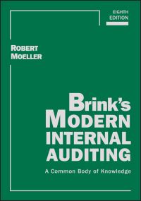 Book Cover for Brink's Modern Internal Auditing by Robert R. Moeller
