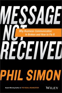 Book Cover for Message Not Received by Phil Simon