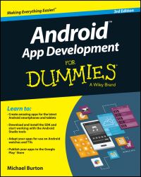 Book Cover for Android Application Development for Dummies by Michael Burton