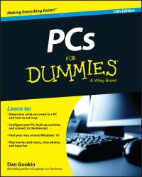 Book Cover for PCs for Dummies by Dan Gookin