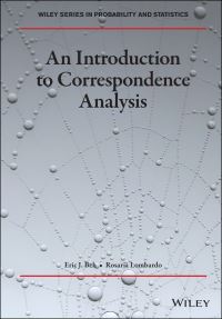 Book Cover for An Introduction to Correspondence Analysis by Eric J. Beh, Rosaria Lombardo