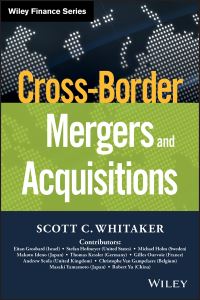 Book Cover for Cross-Border Mergers and Acquisitions by Scott C. Whitaker