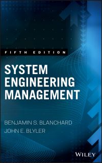 Book Cover for System Engineering Management by Benjamin S Blanchard