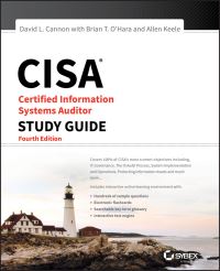 Book Cover for CISA Certified Information Systems Auditor Study Guide by David L Cannon