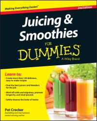 Book Cover for Juicing & Smoothies for Dummies by Pat Crocker