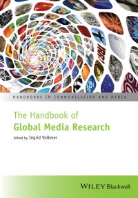 Book Cover for The Handbook of Global Media Research by Ingrid Volkmer