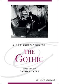 Book Cover for A New Companion to the Gothic by David Punter