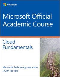 Book Cover for Exam 98-369, Cloud Fundamentals by 