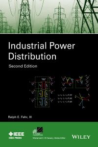 Book Cover for Industrial Power Distribution by Ralph E Fehr