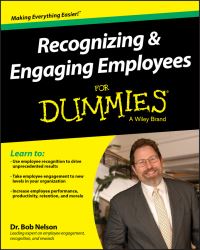 Book Cover for Recognizing & Engaging Employees for Dummies by Bob Nelson