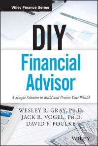 Book Cover for DIY Financial Advisor by Wesley R. Gray